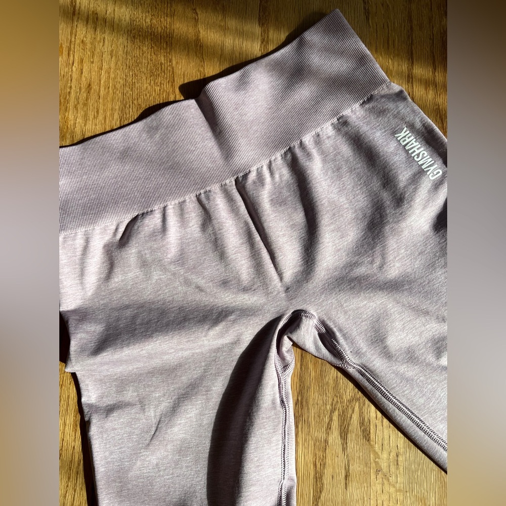 Gymshark leggings pink size (L)